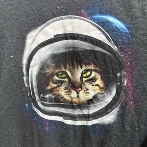 Galaxy Cat T-Shirt 🪐